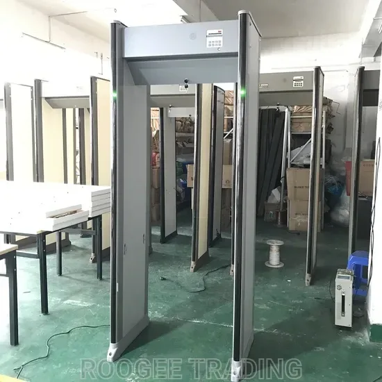WALK-THROUGH METAL DETECTORS AND LUGGAGE SCANNERS FOR HIRE 3