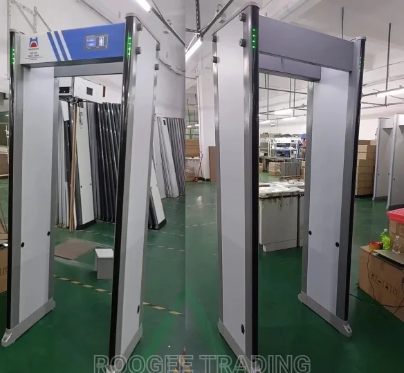 WALK-THROUGH METAL DETECTORS AND LUGGAGE SCANNERS FOR HIRE 4