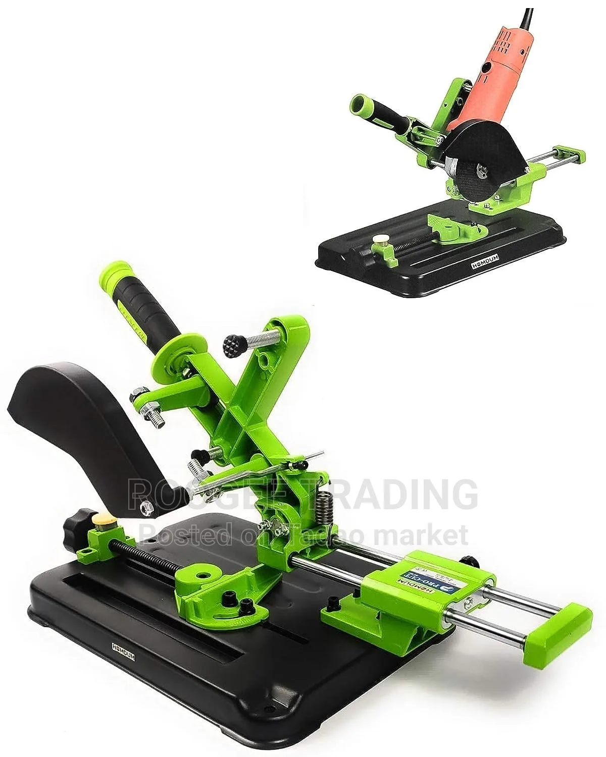 SLIDING GRINDER HOLDERS (GRINDER TO CUT-OFF STAND FOR SALE 2