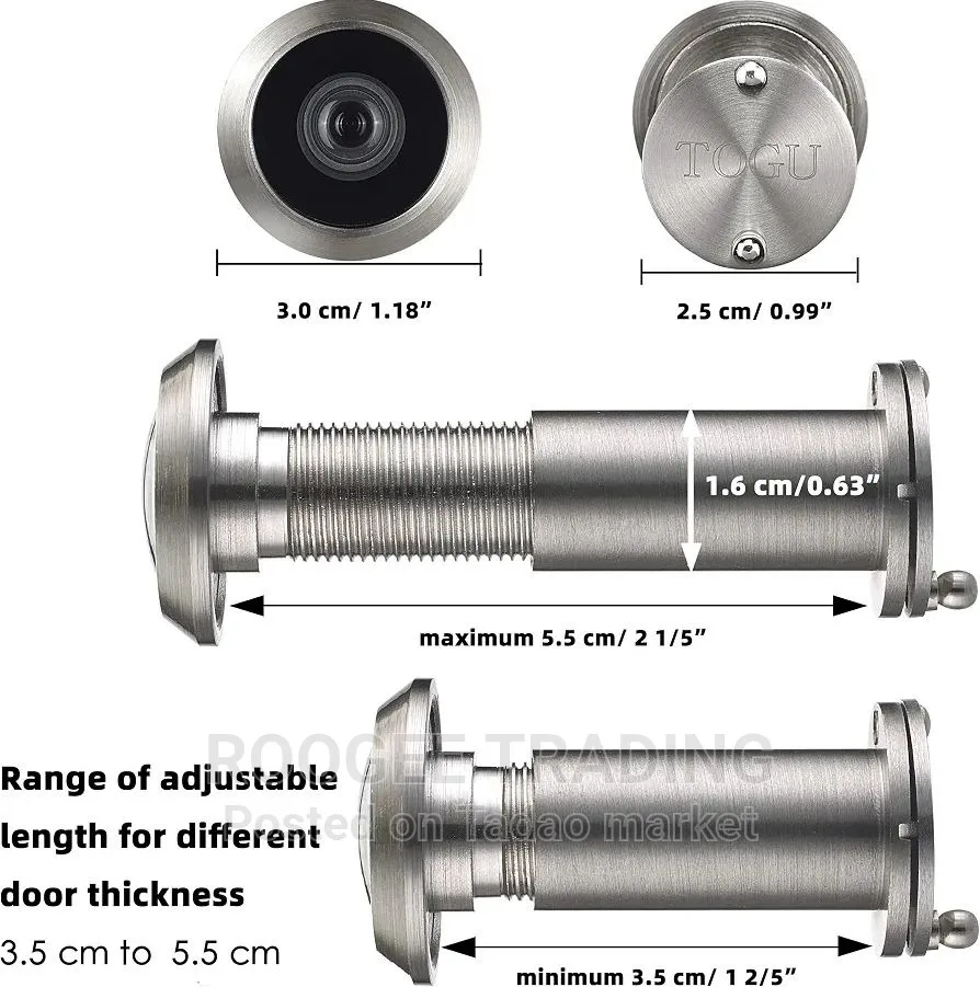DOOR VIEWER PEEPHOLE FOR SALE 3