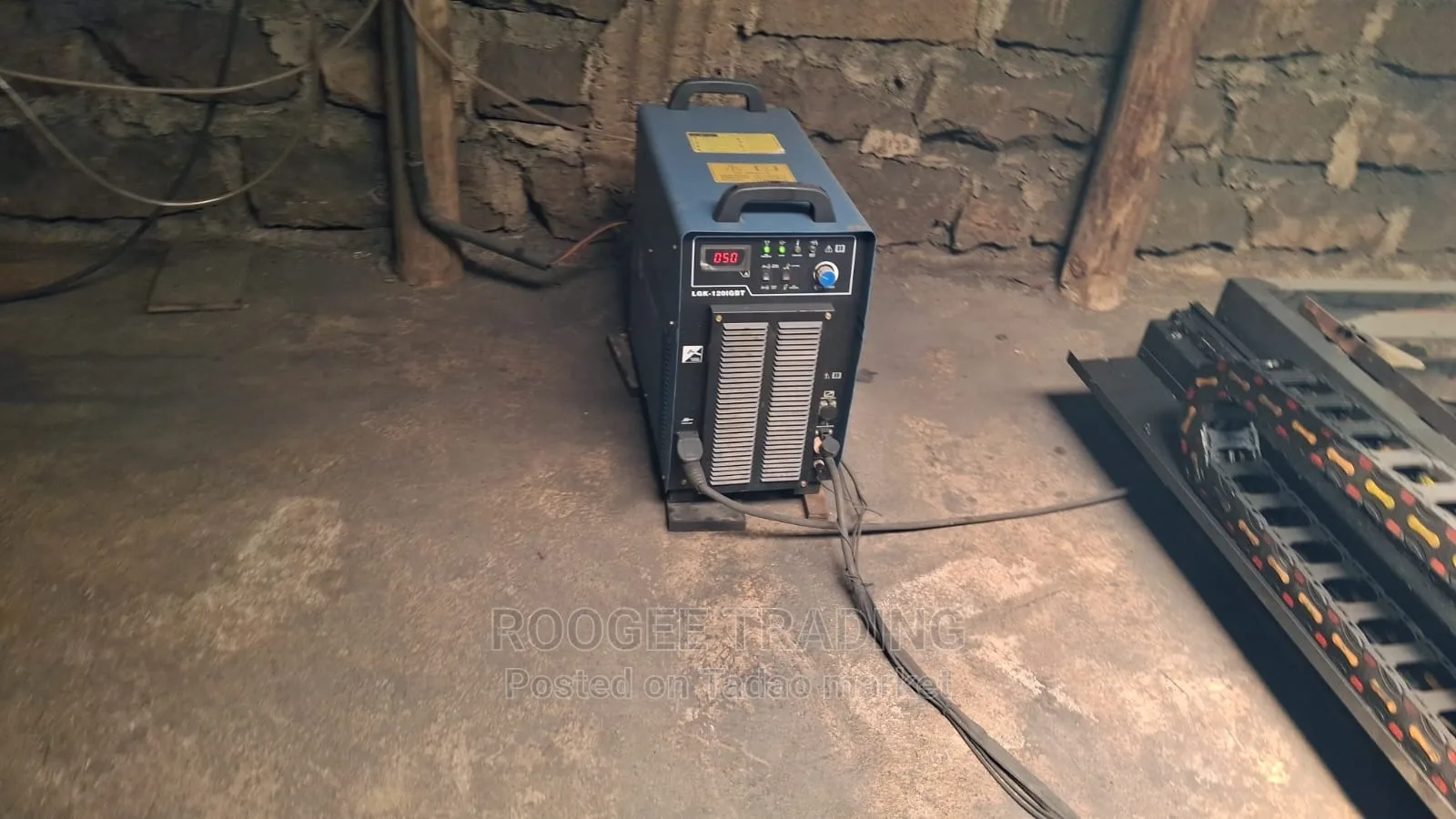 CNC PLASMA CUTTING MACHINE+COMPRESSOR FOR SALE 6