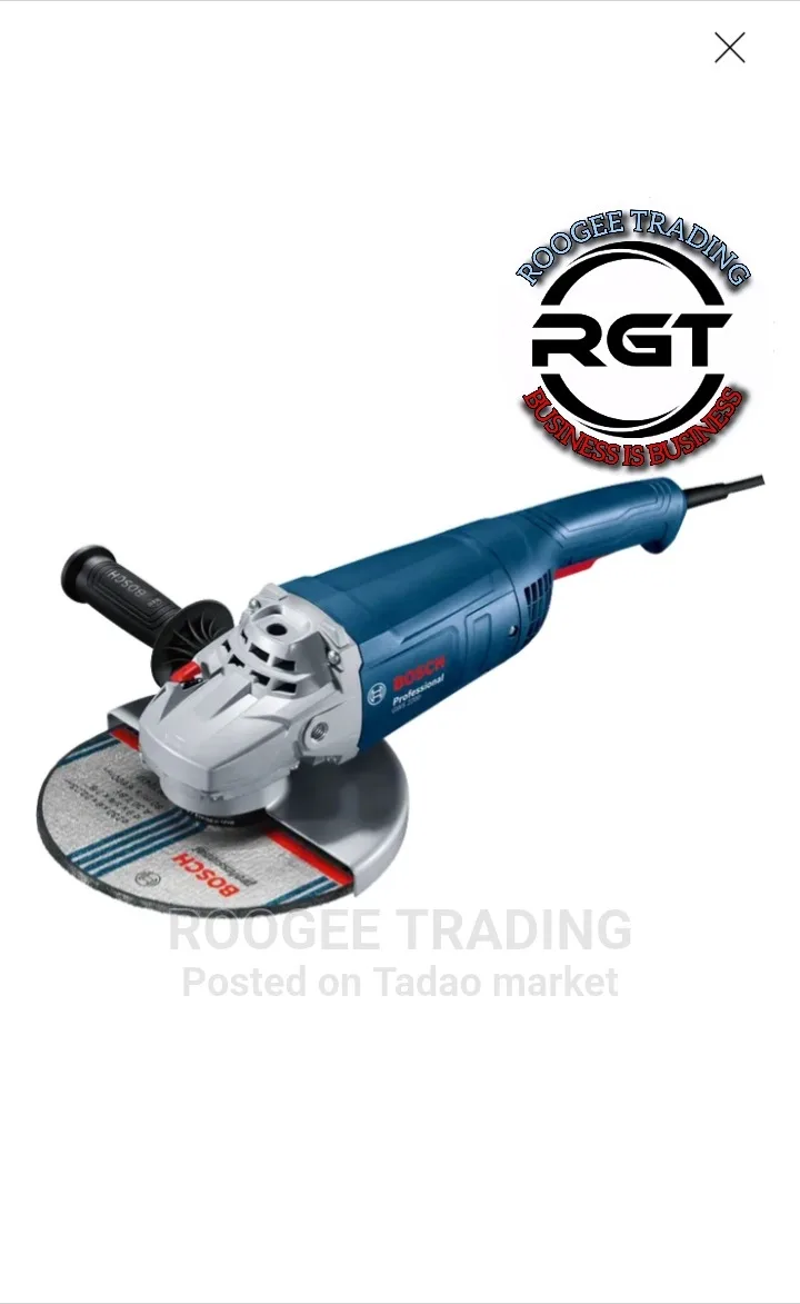 9" BOSCH GRINDER 2200W (HEAVY DUTY) FOR SALE 2