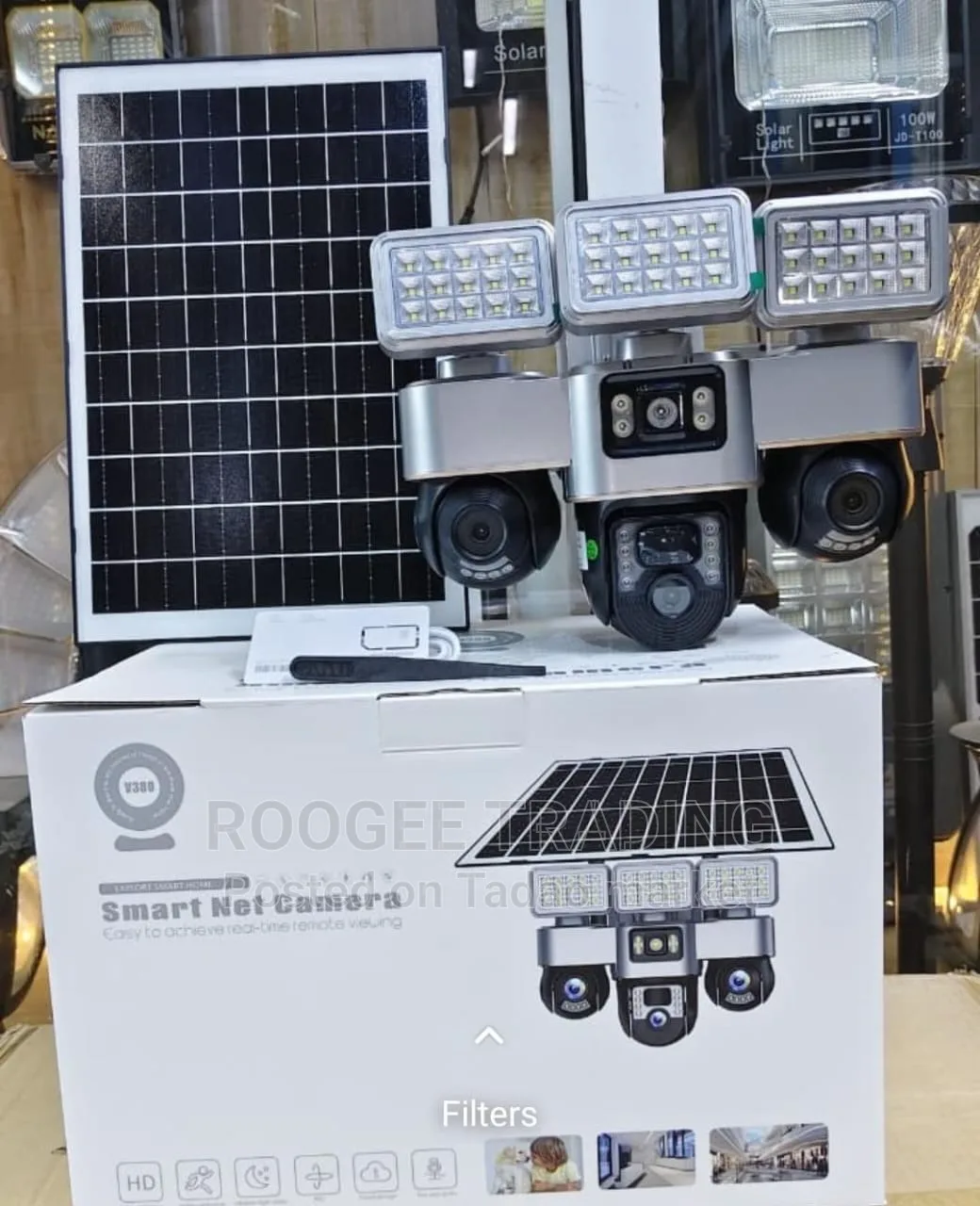 SMART NET SOLAR CCTV CAMERAS FOR SALE 2