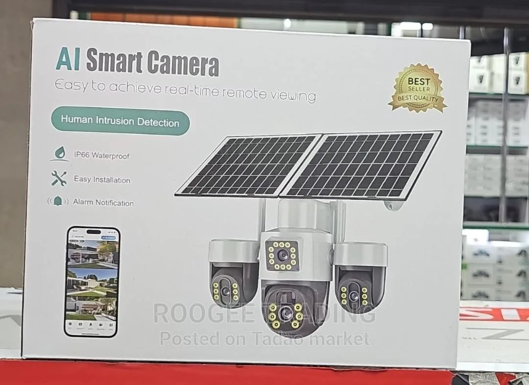 SMART NET SOLAR CCTV CAMERAS FOR SALE 4