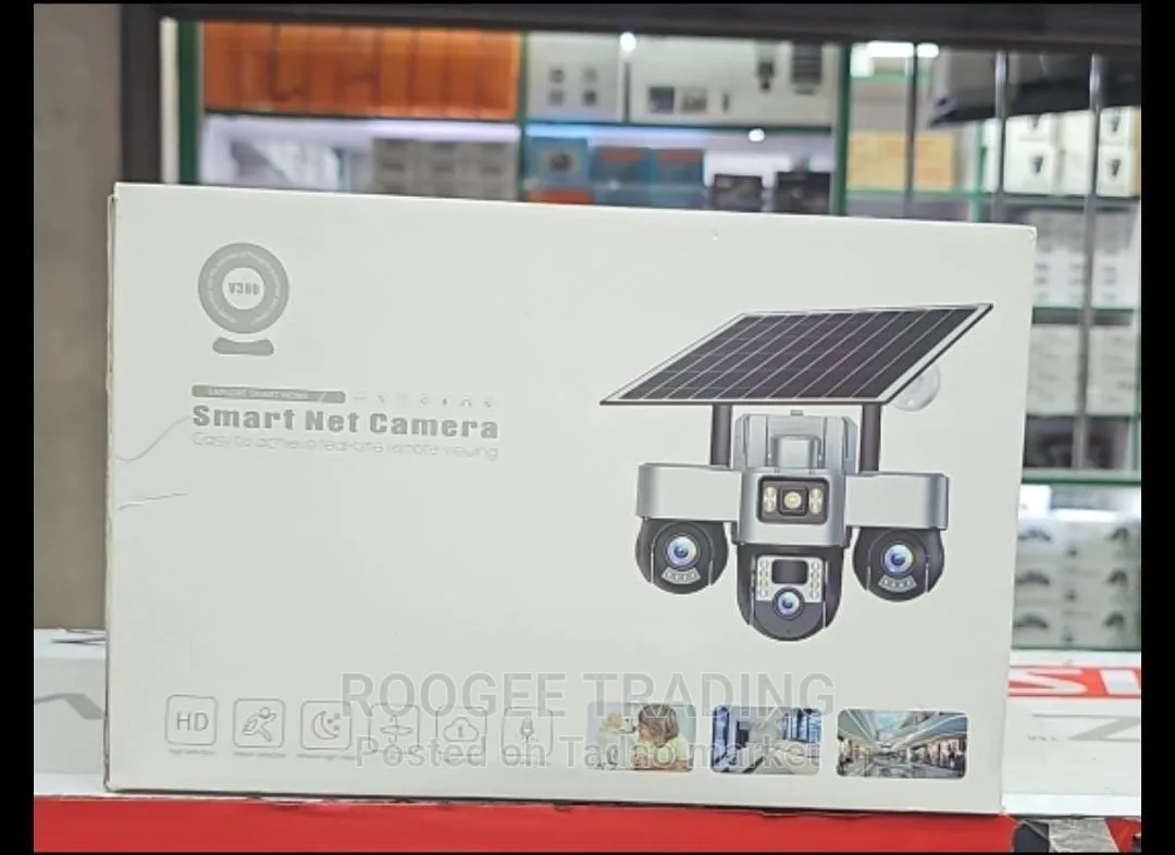 SMART NET SOLAR CCTV CAMERAS FOR SALE 5
