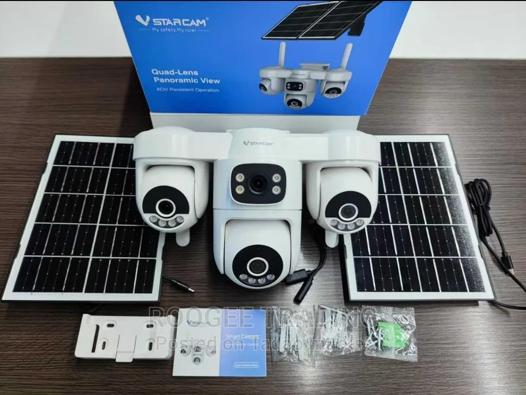 SMART NET SOLAR CCTV CAMERAS FOR SALE 6