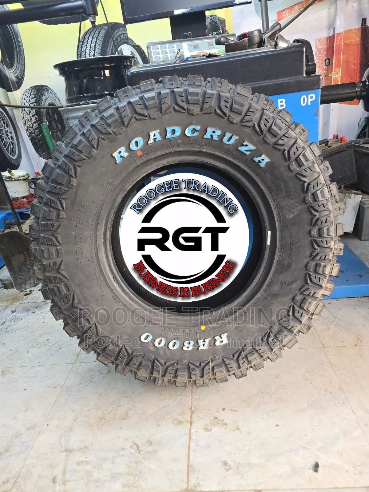 ALL TERRAIN AND RUGGED TERRAIN TYRES FOR SALE 2