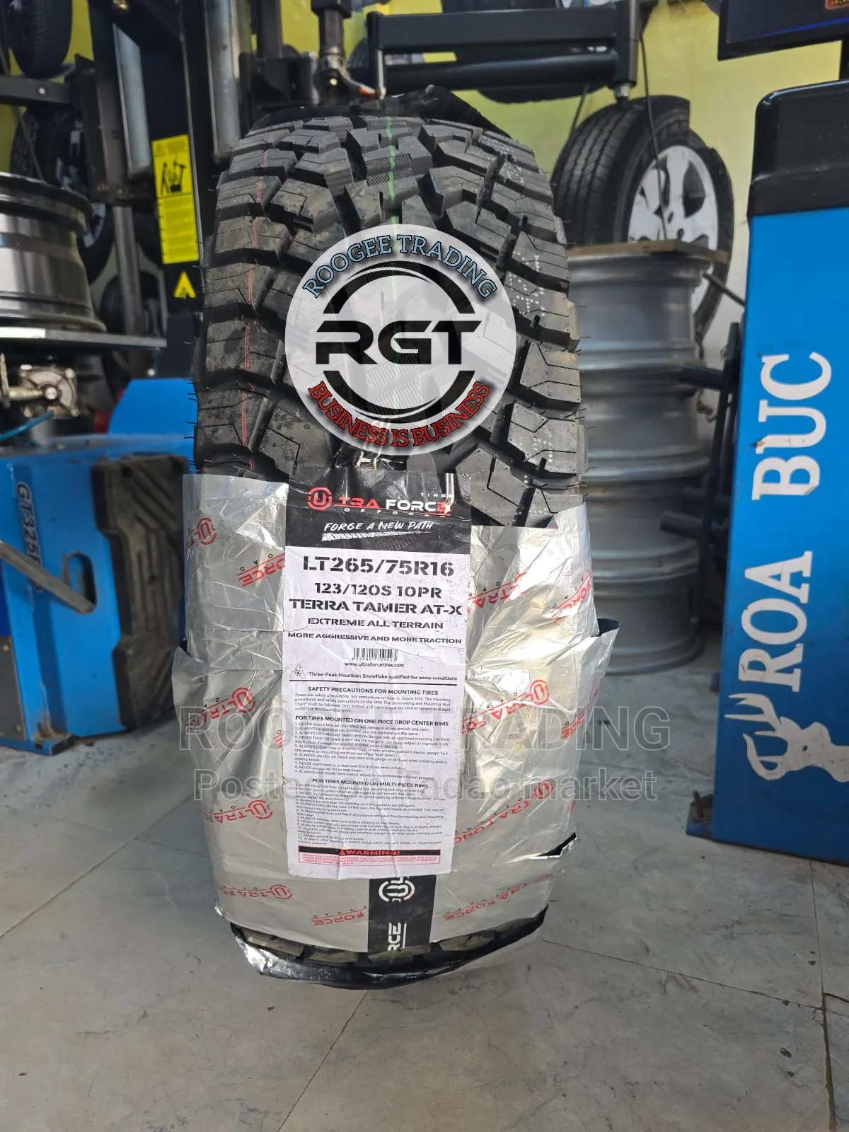 ALL TERRAIN AND RUGGED TERRAIN TYRES FOR SALE 3