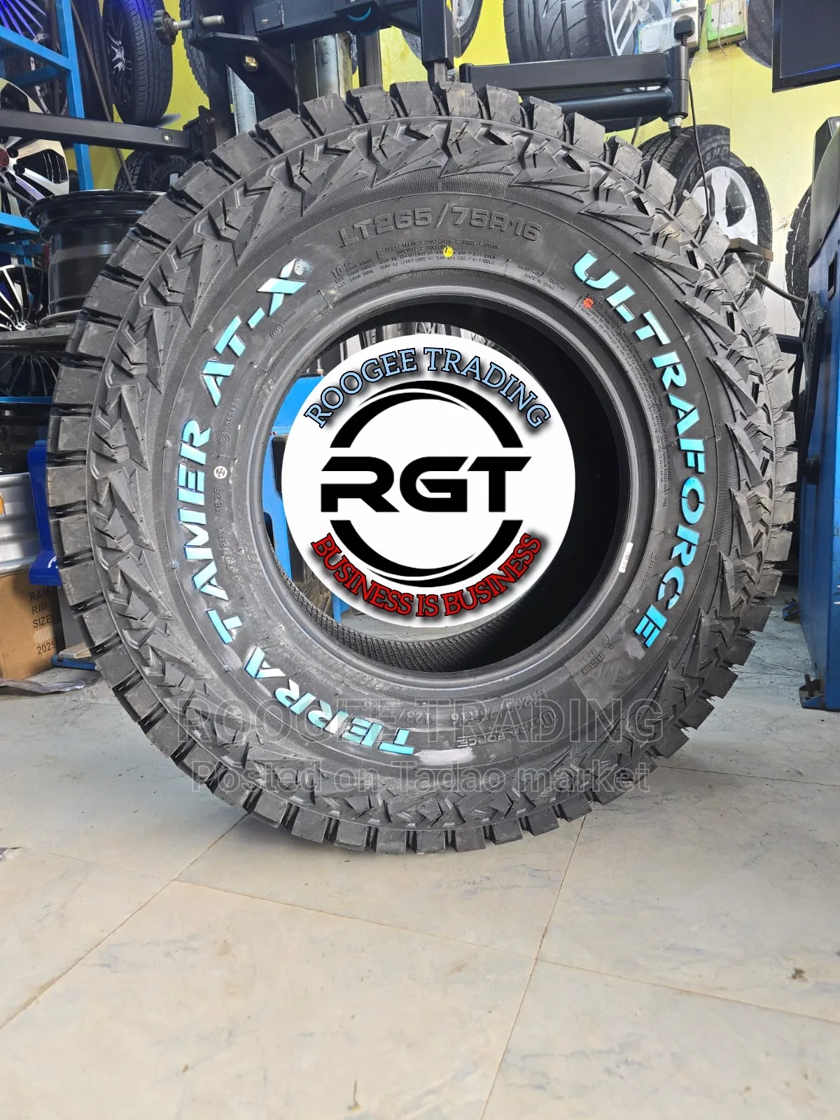 ALL TERRAIN AND RUGGED TERRAIN TYRES FOR SALE 4