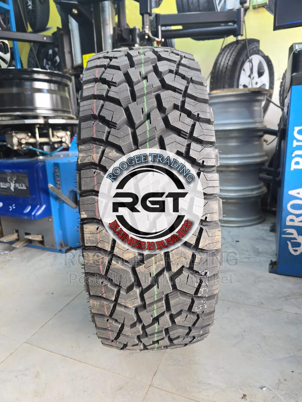 ALL TERRAIN AND RUGGED TERRAIN TYRES FOR SALE 5