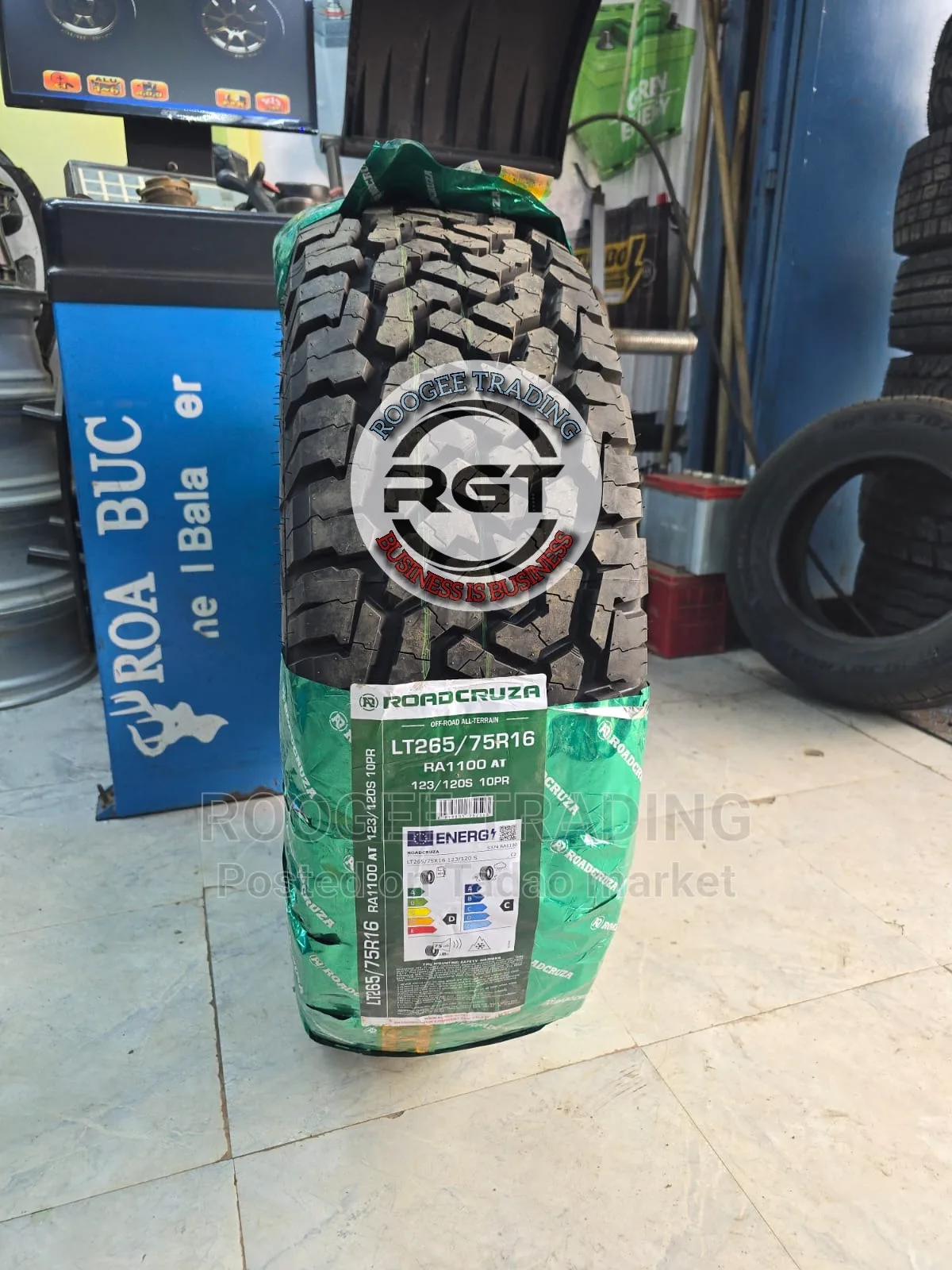 ALL TERRAIN AND RUGGED TERRAIN TYRES FOR SALE 6