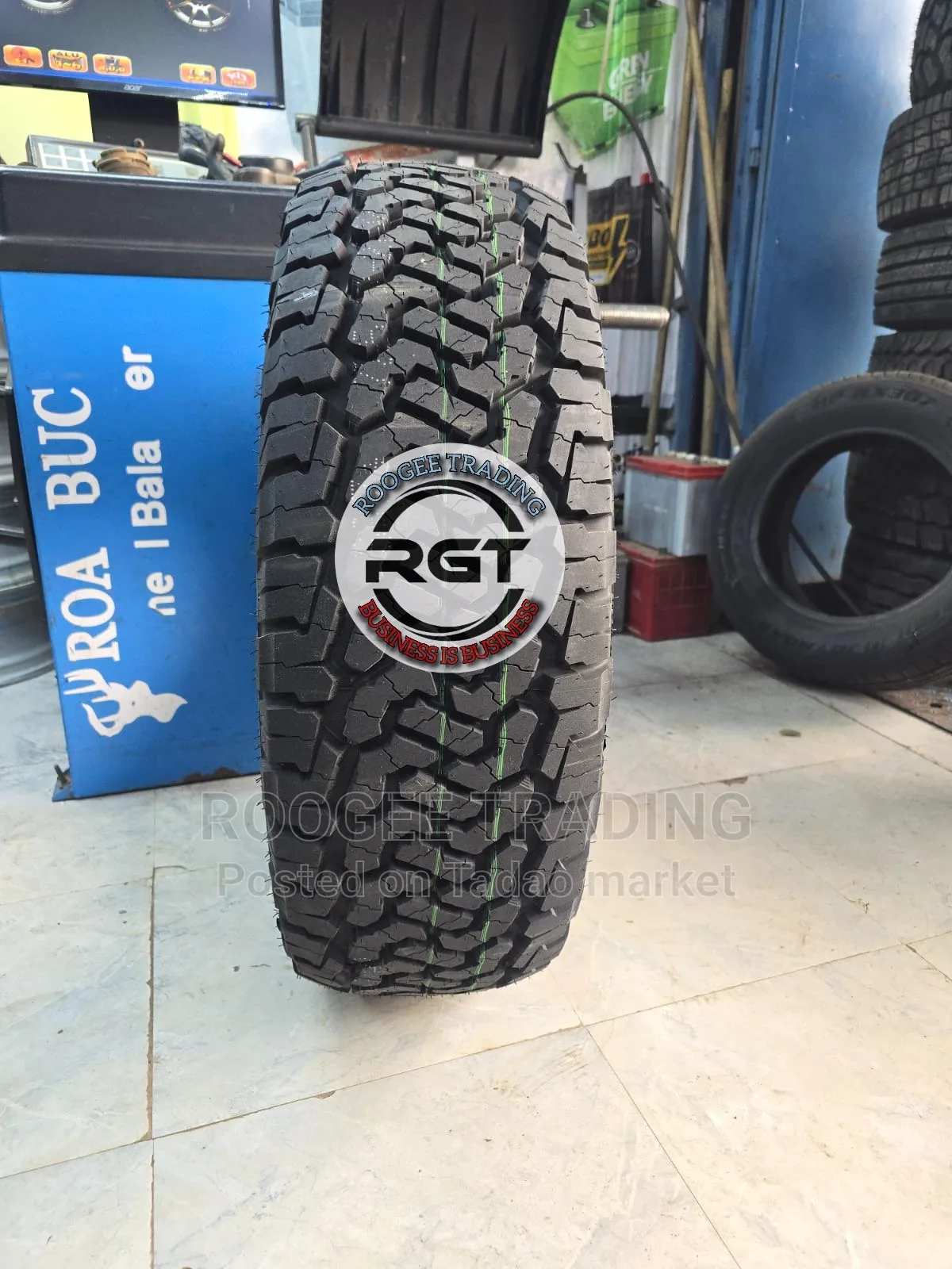 ALL TERRAIN AND RUGGED TERRAIN TYRES FOR SALE 7