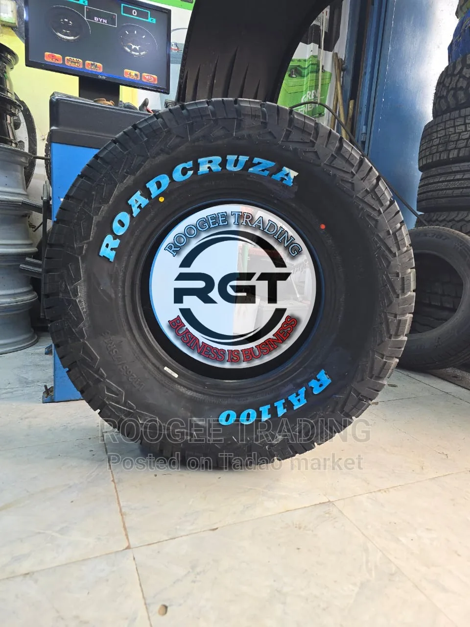 ALL TERRAIN AND RUGGED TERRAIN TYRES FOR SALE 8