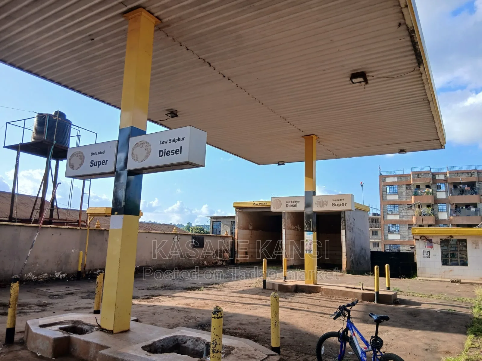 Petrol station for lease