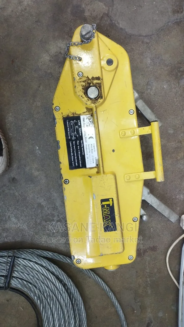 Wire rope and winch 2