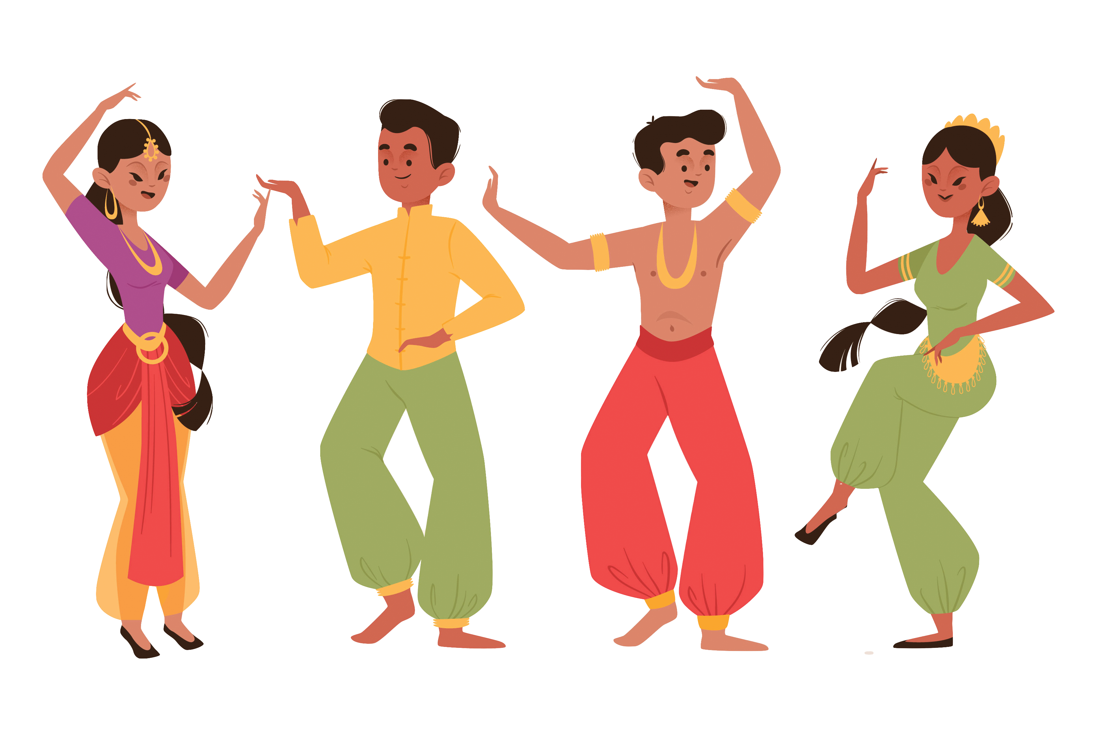Dynamic dance performance