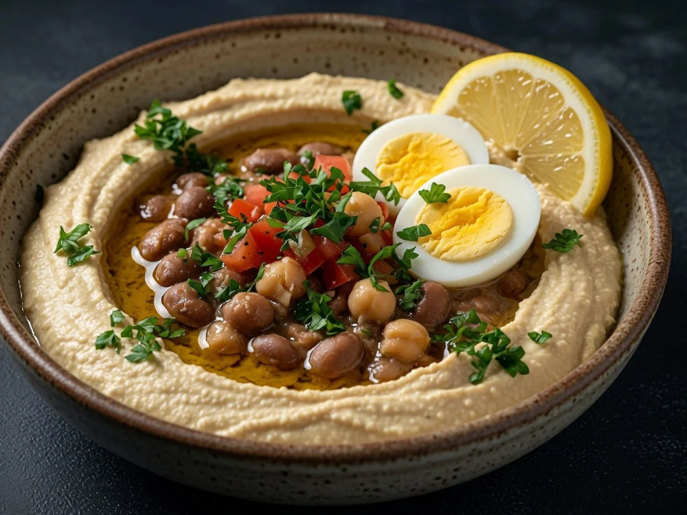 חומוס פול