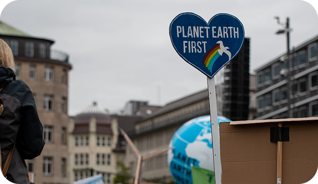 Illustration representing Carbon Offset