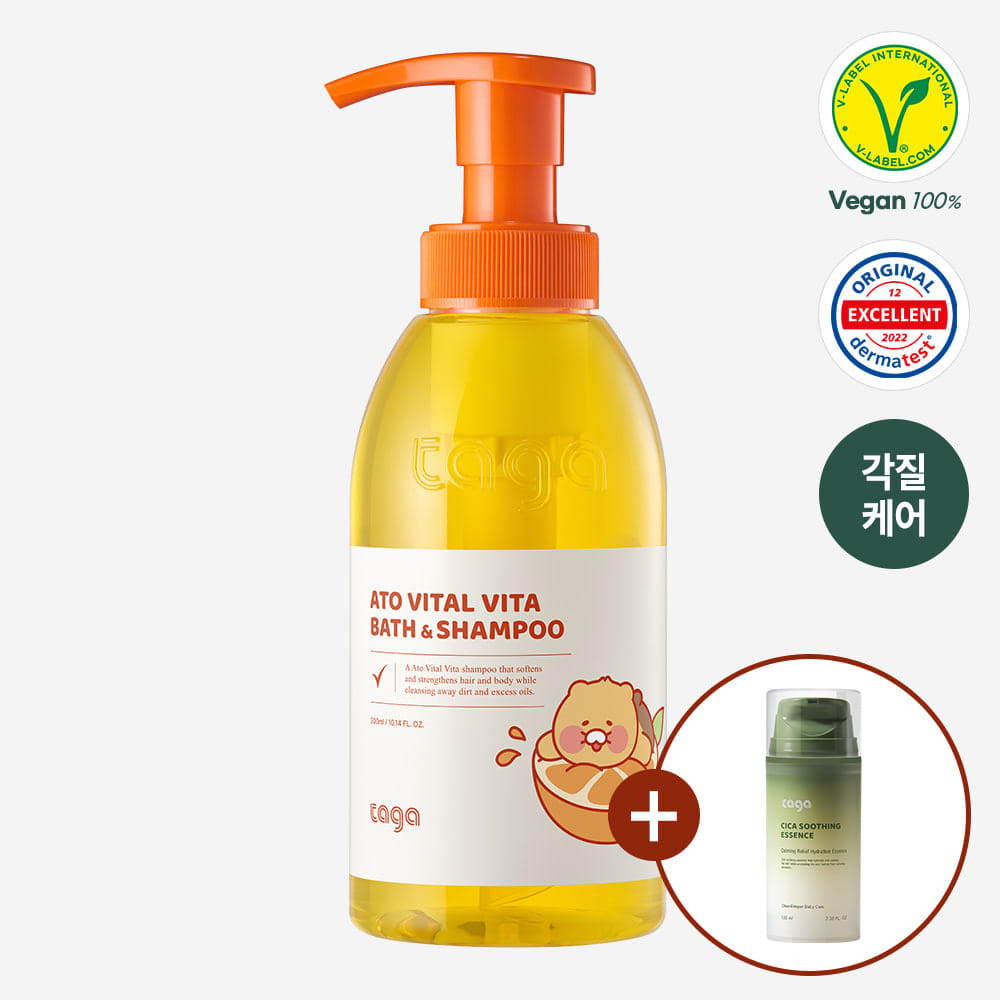 Ato Vital Vitabas & Shampoo