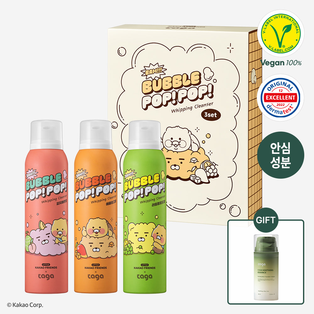 Bubble Pop Whipping Cleanser