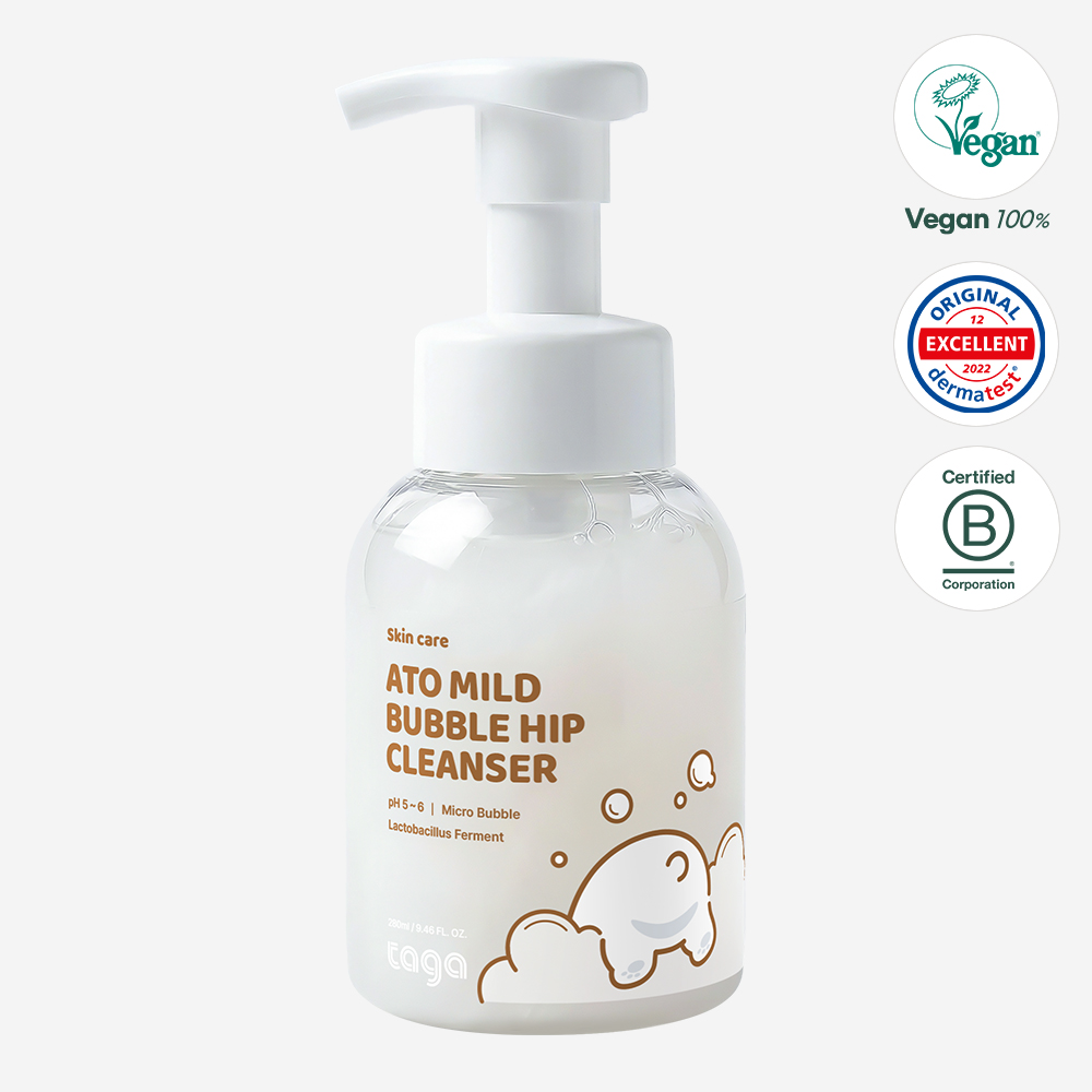 Ato Mild Bubble Hip Cleanser