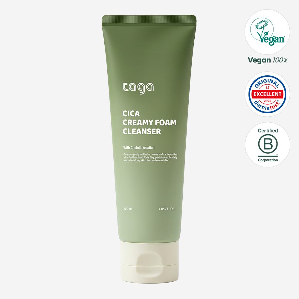 Cica Creamy Foam Cleanser