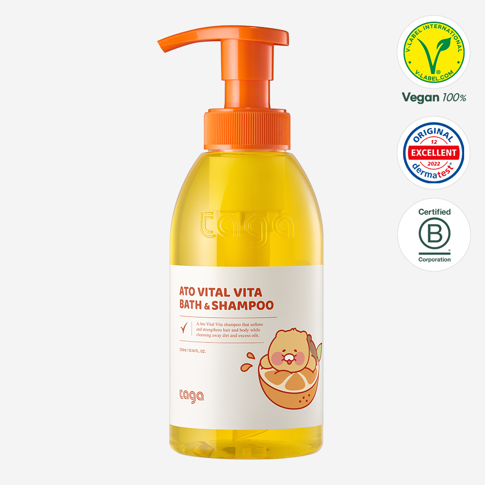Ato Vital Vita Bath & Shampoo