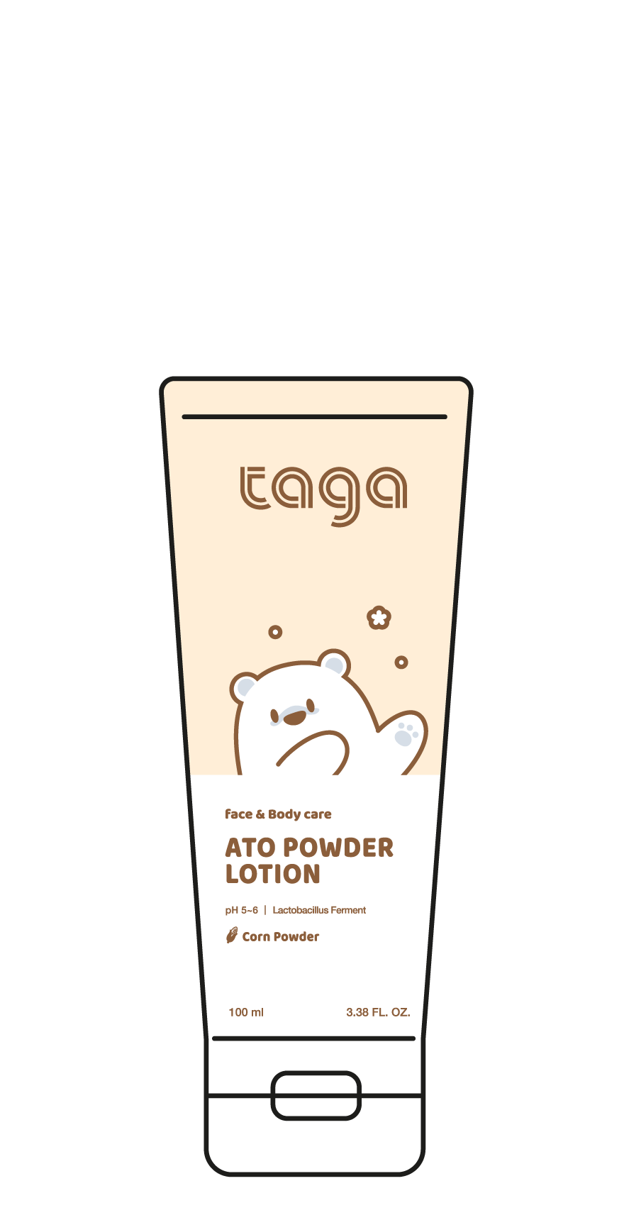 Ato Powder Lotion
