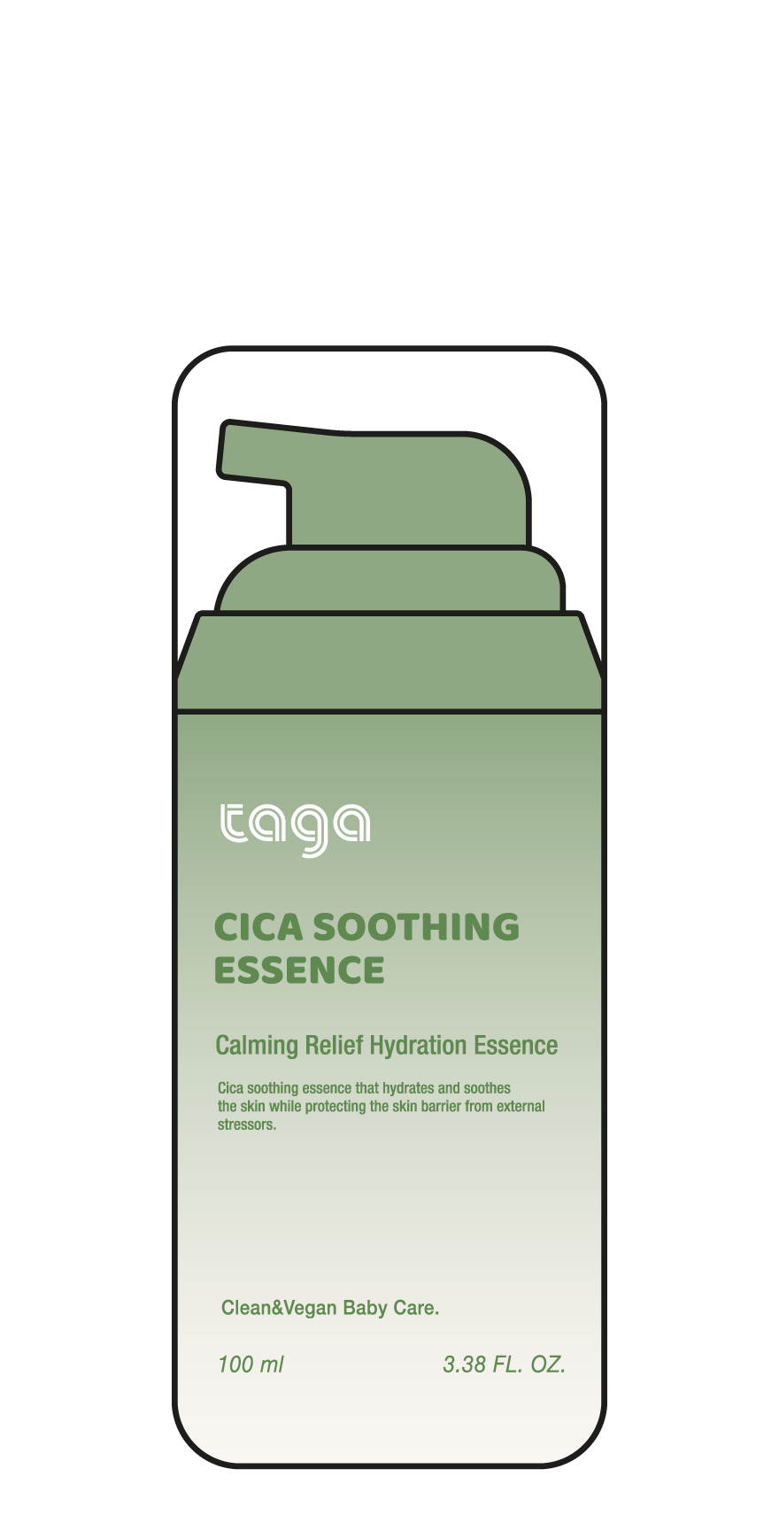 Cica Soothing Essence 100ml