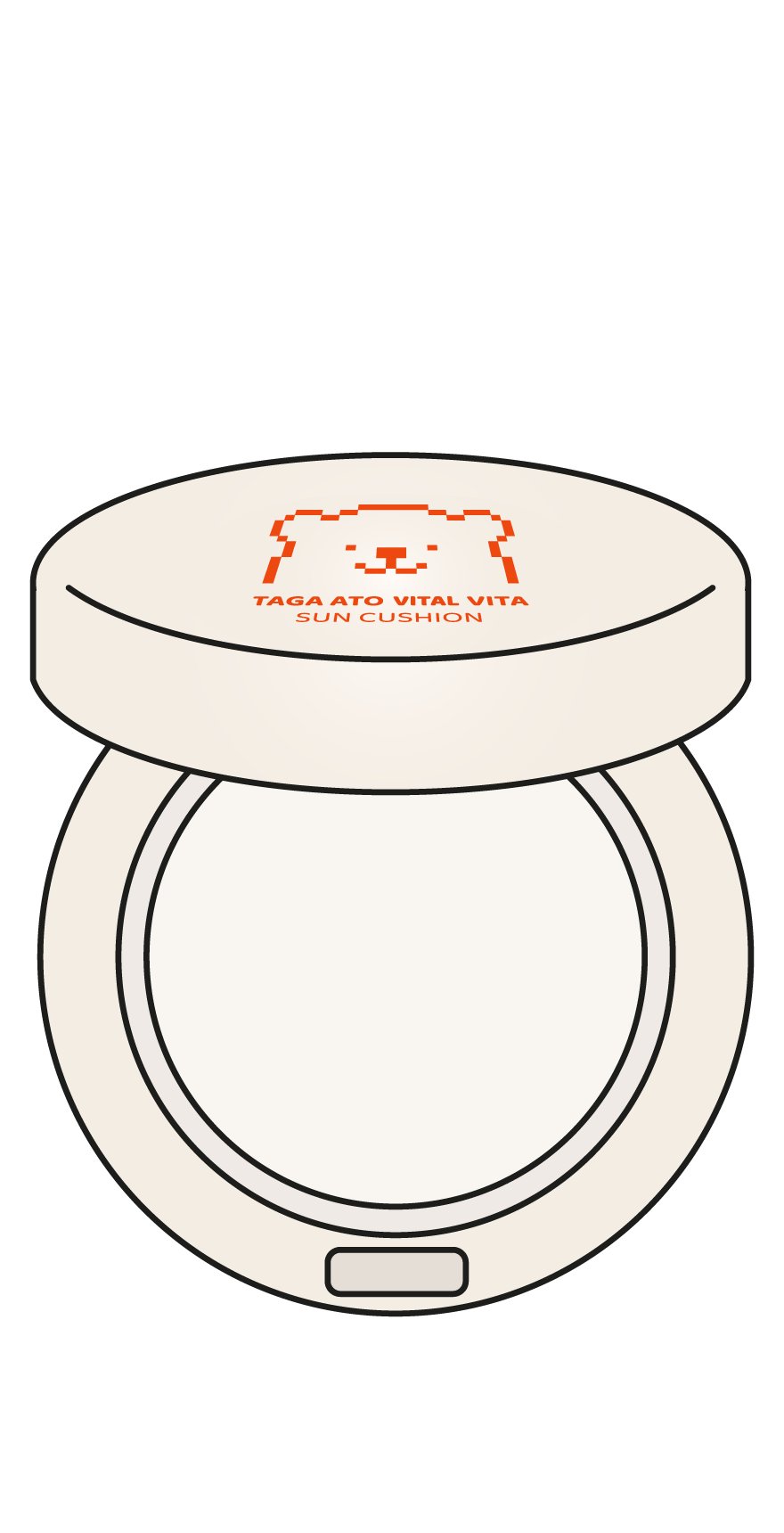 Ato Vital Vita Sun Cushion 14g