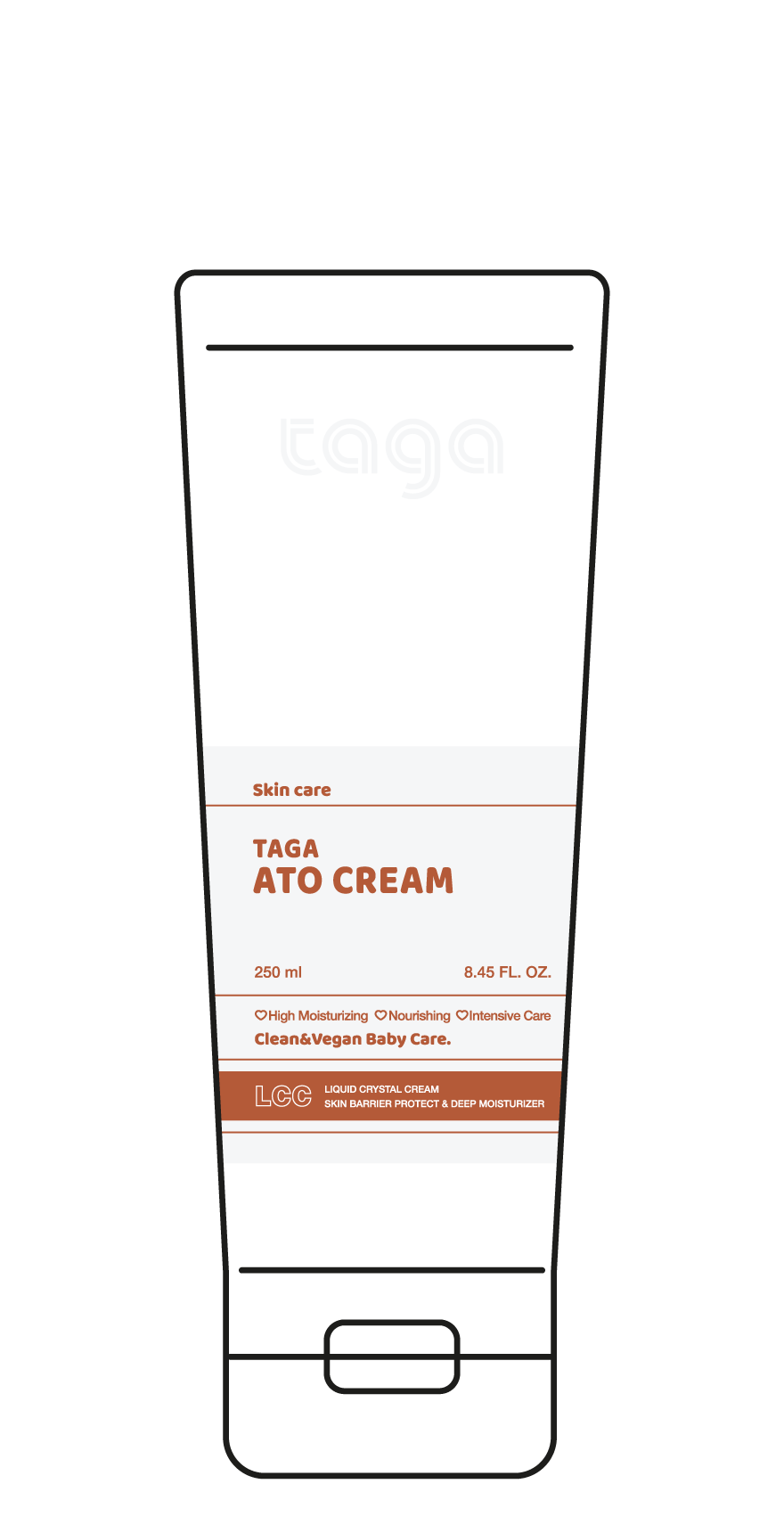 Ato Cream 250ml