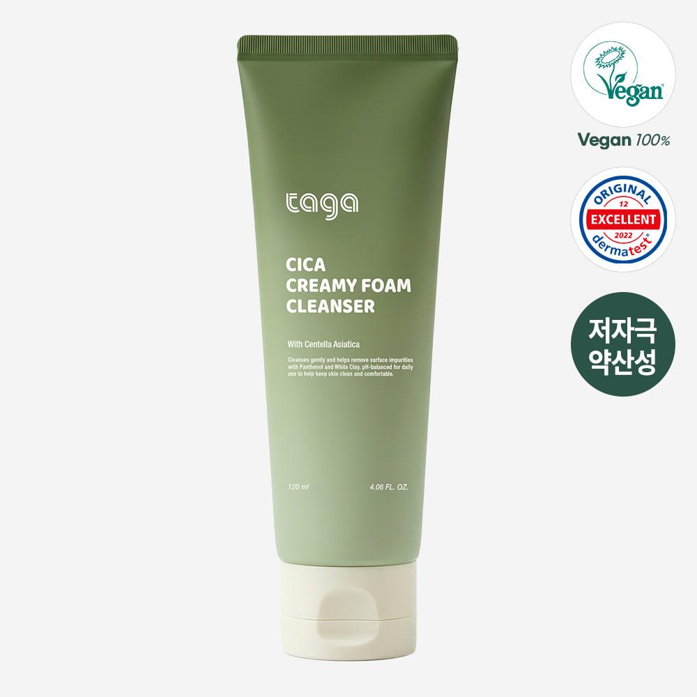 Cica Creamy Foam Ceanser 120ml
