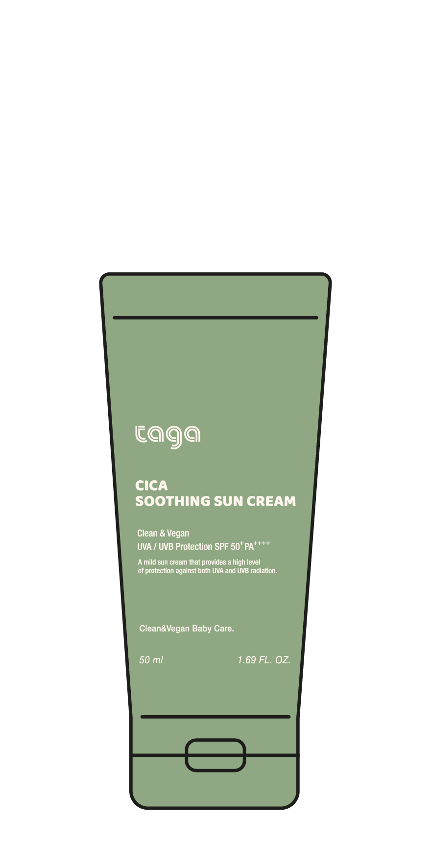 Cica Soothing Sun Cream 50ml