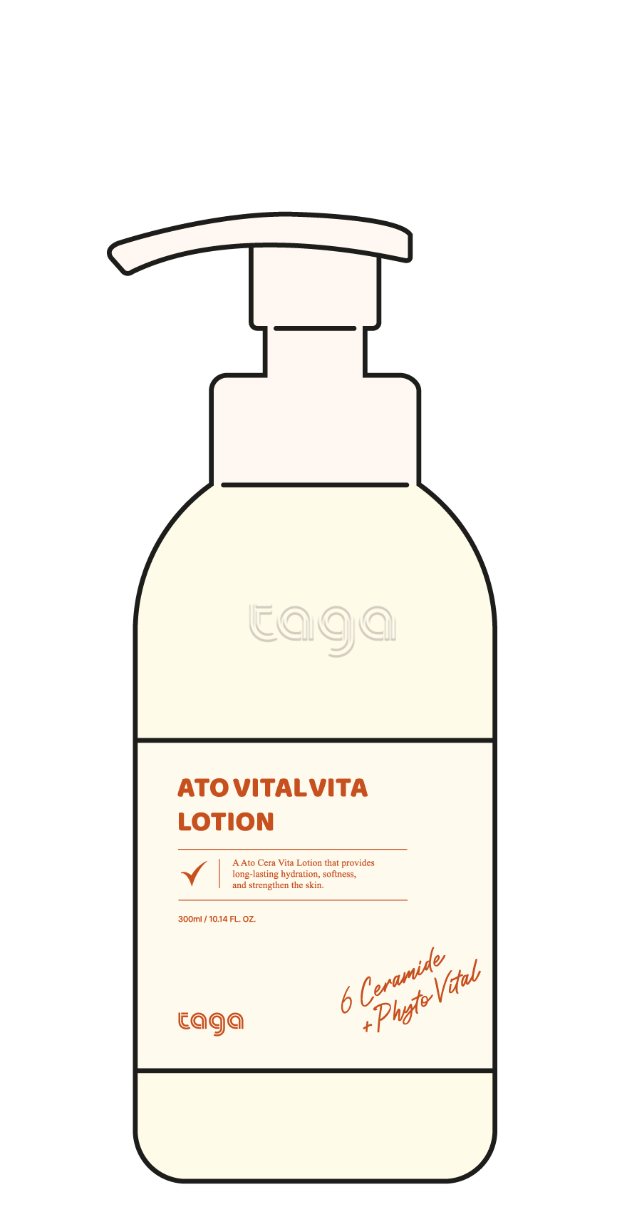 Ato Vital Vita Lotion 250ml