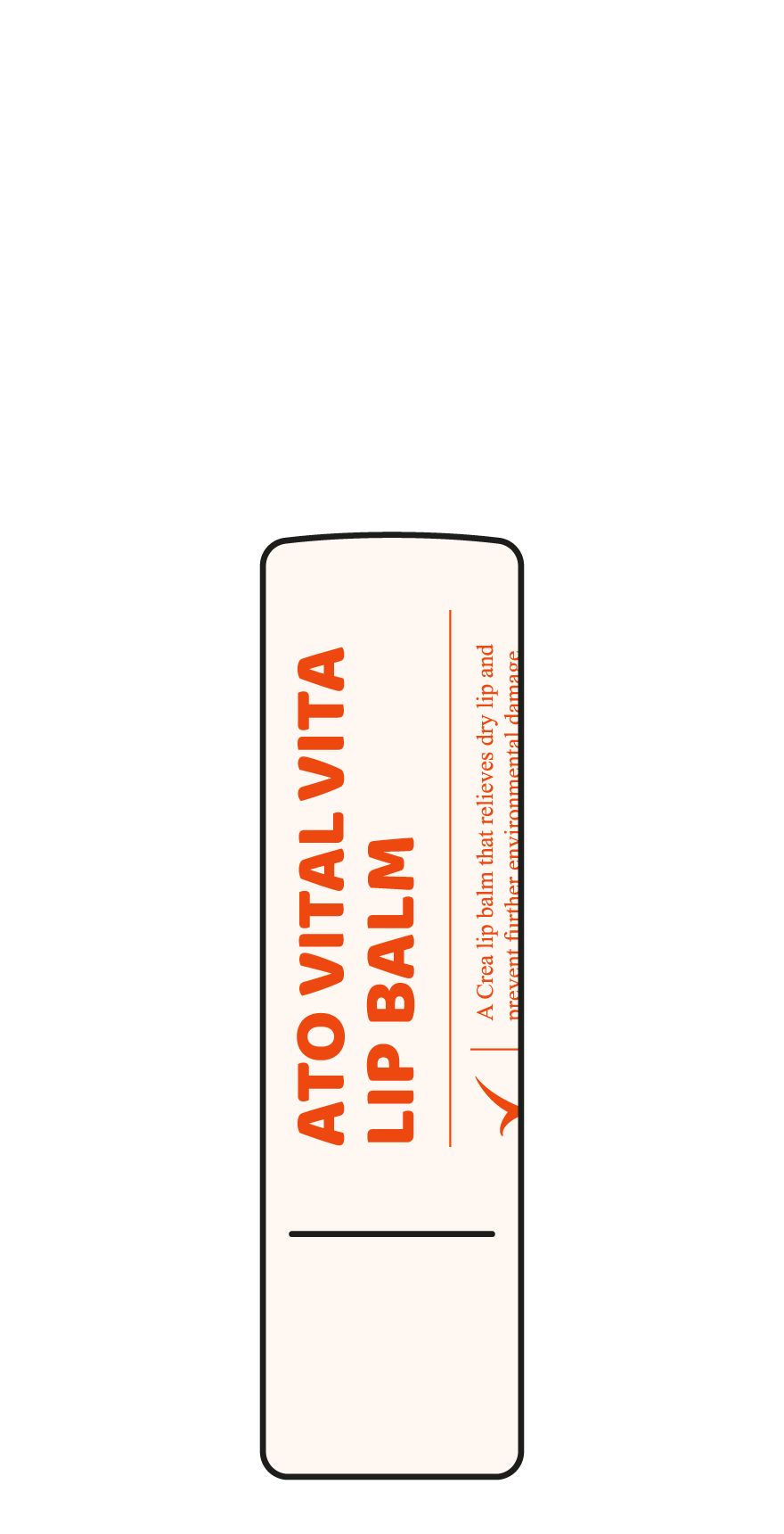 Ato Vital Vita Lip Balm 3.5g