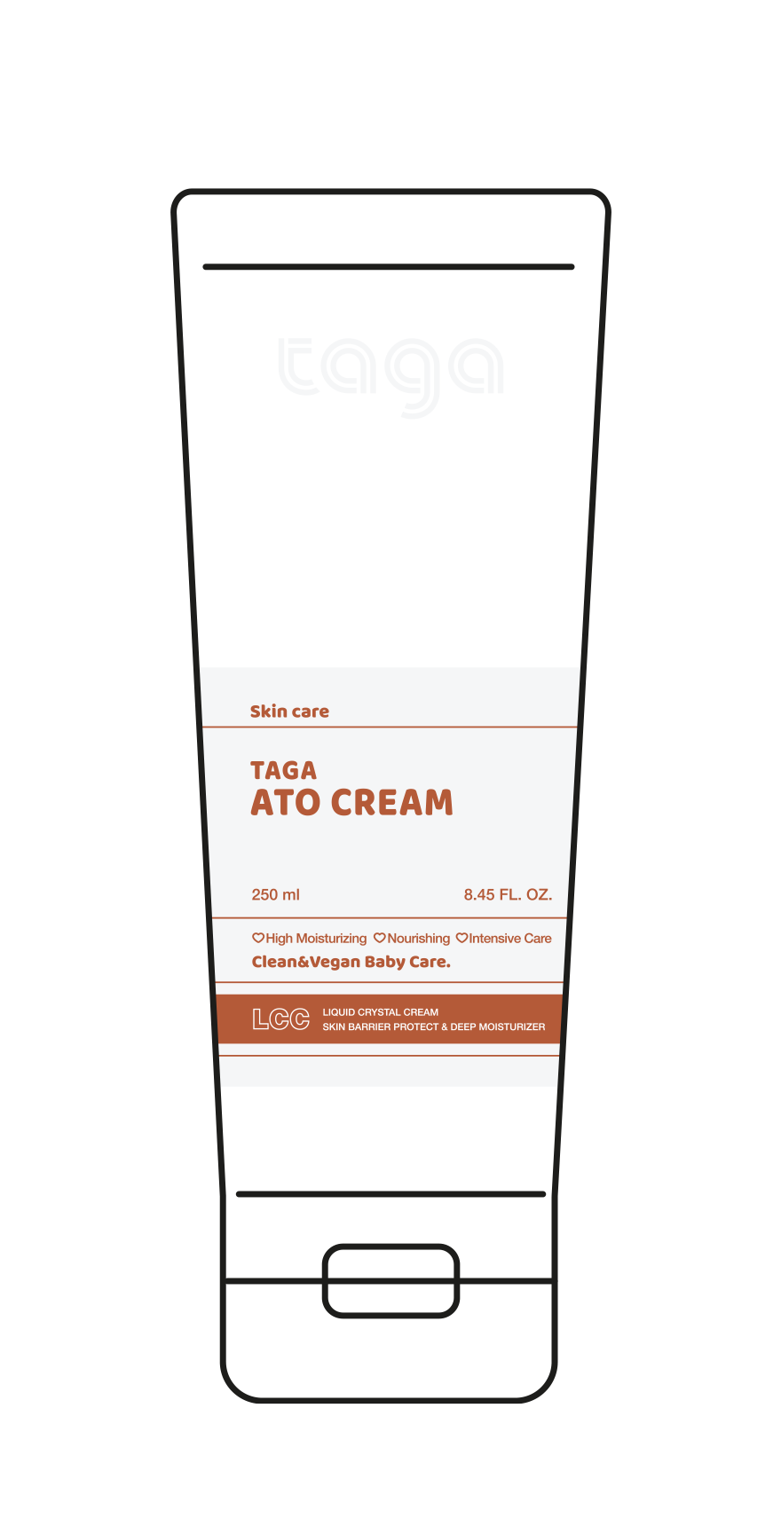 Ato Cream 250ml
