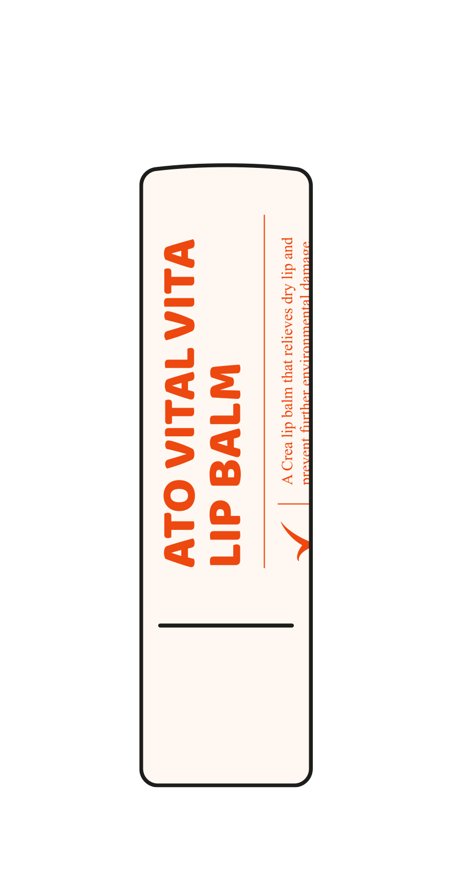 Ato Vital Vita Lip Balm 3.5g