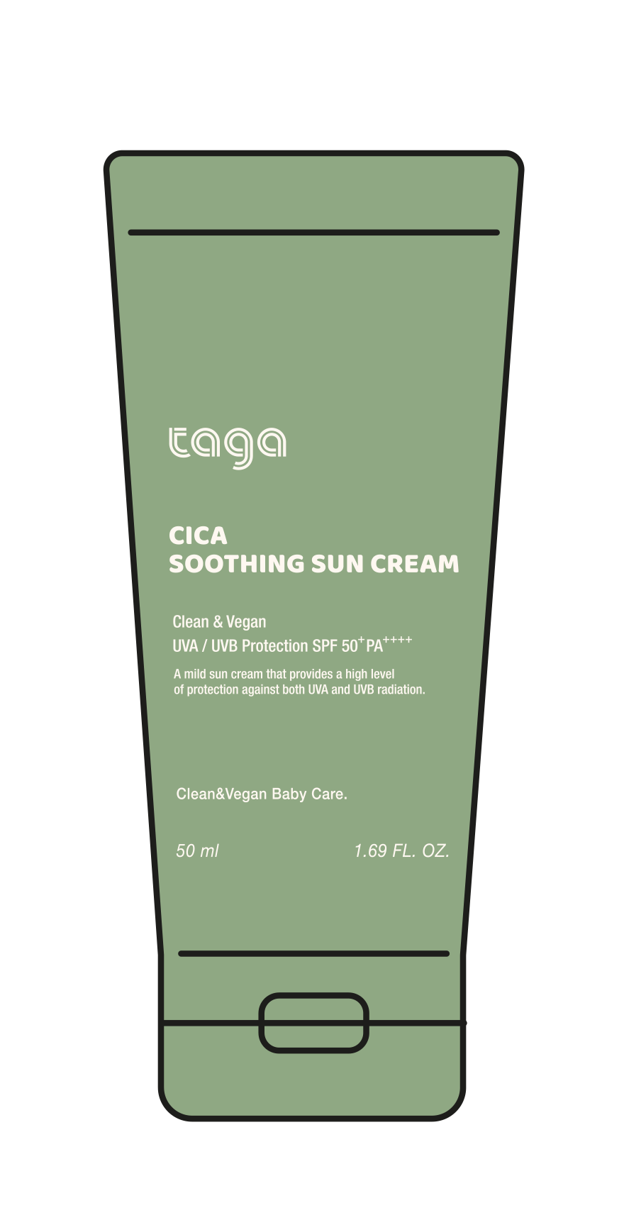 Cica Soothing Sun Cream 50ml