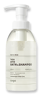 Ato Bath & Shampoo 300ml