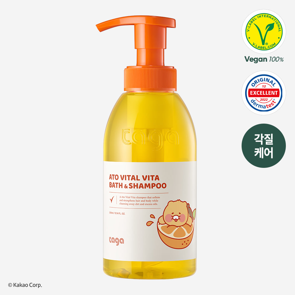 Ato Vital Vita Bath & Shampoo 300ml