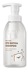 Ato Bath & Shampoo 300ml