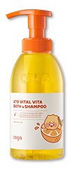 Ato Vital Vita Bath & Shampoo 300ml