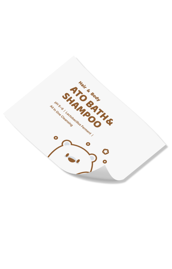 Removable Separation Label