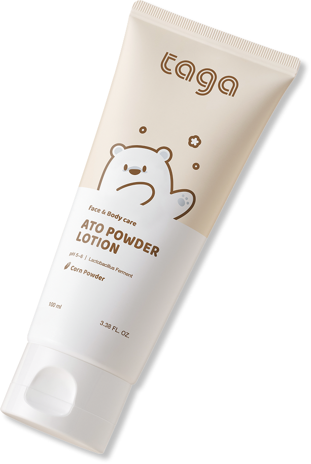 TAGA Ato Powder Lotion