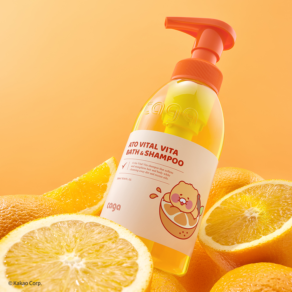 Ato Vital Vita Bath&Shampoo 300ml
Carbon Emissions