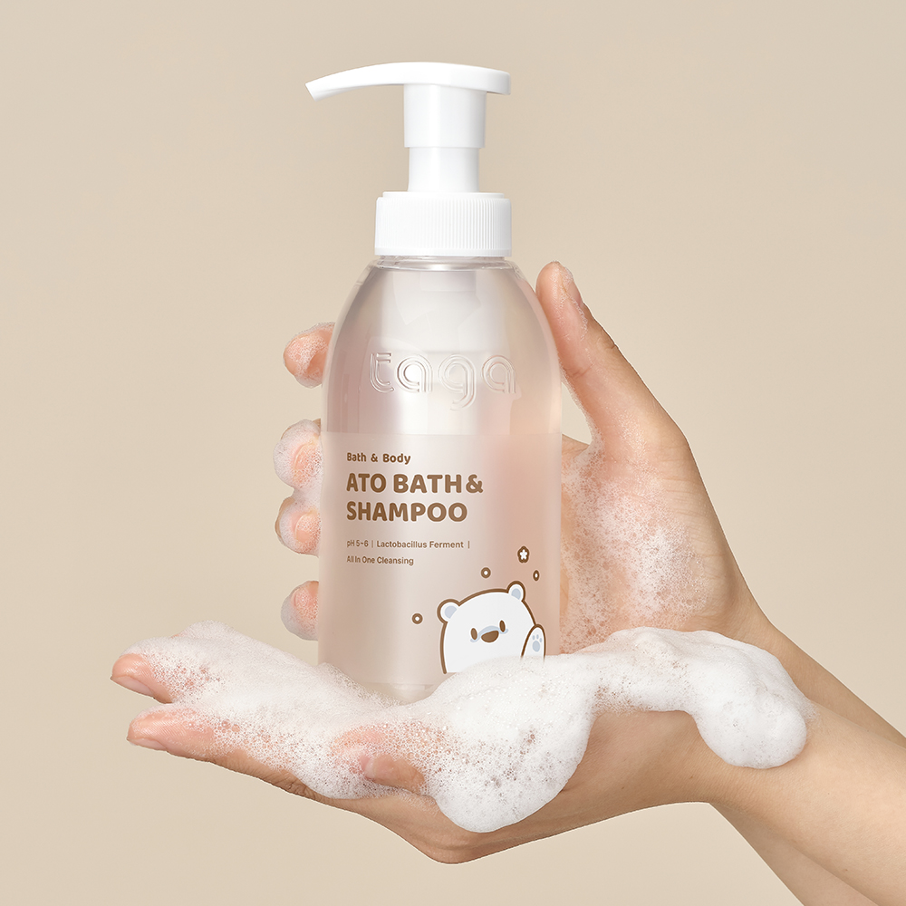 Ato Bath & Shampoo 300ml
Carbon Emissions