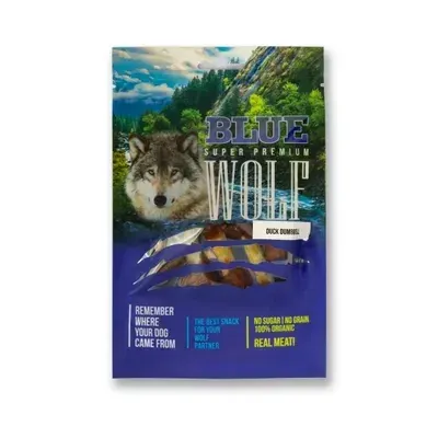 BLUE WOLF חטיף פרימיום לכלב – משקולות בשר ברווז