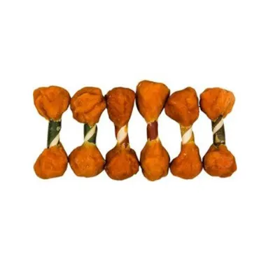מקלונים דנטלים עם בשר בקצוות