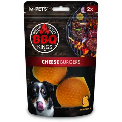 חטיף BBQ קינגס צ'יזבורגר 130 גרם