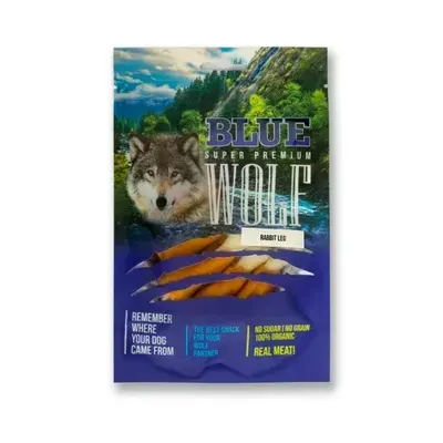 BLUE WOLF חטיף פרימיום לכלב – רגלי ארנבת